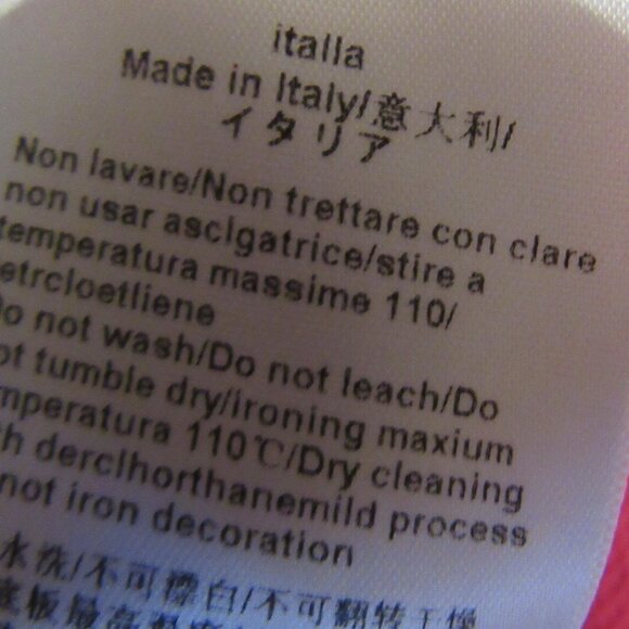 Fendi Roma Women Pants, sz, M(IT), Pink, made in Italy, side zip. - Picture 5 of 8